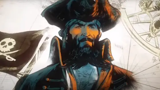 An RPG game that will take us into the real world of pirates